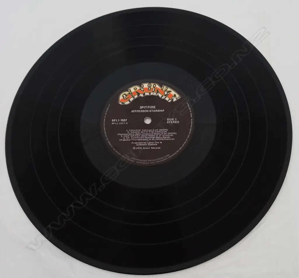 Jefferson Starship, Spitfire Image 1++